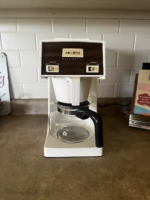 Vintage Mr Coffee MC-1A Automatic Coffee Maker • $40