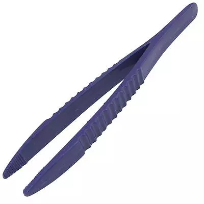 Non-Magnetic5  Plastic Tweezers Tweezer Lightweight Jewellers Watch Tool • £1.72