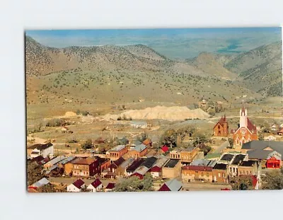 Postcard Ophir Silver Mine Virginia City Nevada USA • $6.97