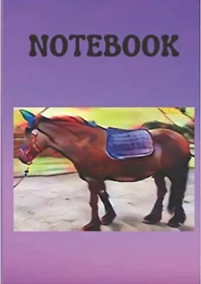 ⭐Magical Cute Horse Notebook (journal Notepad) Adult Teen Child⭐ 120 Fully Lined • £5.99