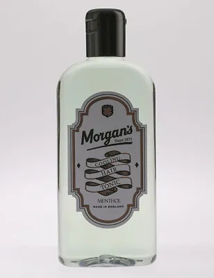 Morgans Cooling Hair Tonic Menthol Barber Mens Styling Haircare 250ml Bottle • £11.95