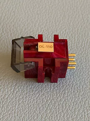 Denon DL-110 High Output Moving Coil Cartridge - Red • $35