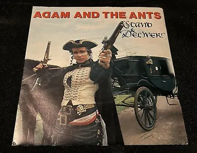 £3.50 • Buy 1981 Adam And The Ants Stand And Deliver 7  Vinyl