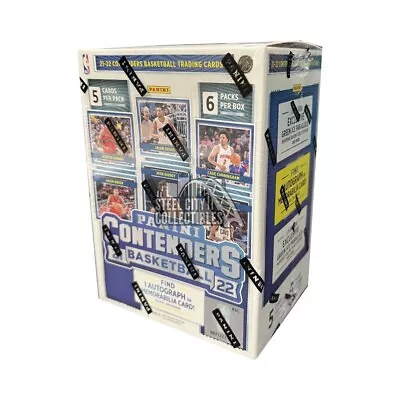 2021-22 Panini Contenders Basketball Fanatics Blaster Box • $37.95