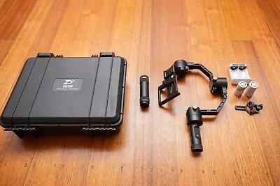 Zhiyun Crane V2 3-axis Handheld Stabilizer Gimbal (Great Condition) • $239