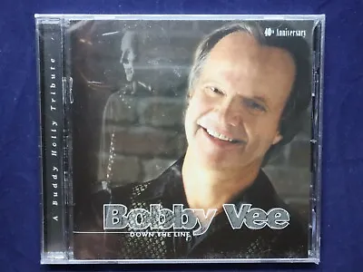$4.99 • Buy Down The Line By Bobby Vee {CD, Jul-1999, Finer Arts}