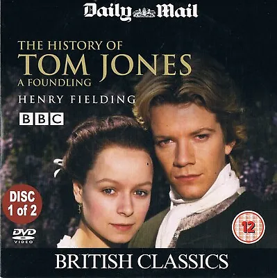 £1.60 • Buy The History Of Tom Jones A Foundling Disc 1 & 2-John Sessions-Full Film- N/Paper