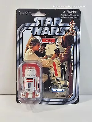 Star Wars Vintage Collection VC40 ANH R5-D4 Astromech MOC W/ Star Case 2011 • $20