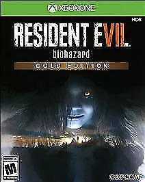 Resident Evil 7 Biohazard: Gold Edition (Microsoft Xbox One 2017) New Sealed • $3108.49