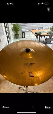 Zildjian K Ride Custom Cymbal 22” • £200
