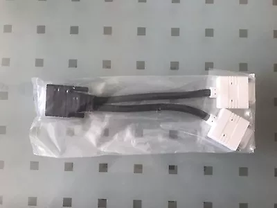 $9 • Buy Brand New DMS-59 Pin Male To Dual DVI-D Female Y Splitter +Two DVI-M To VGA-F