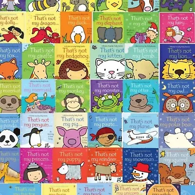 £3.99 • Buy Thats Not My Books Touchy Feely Board Book Children Baby By Fiona Watts Usborne