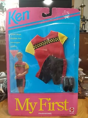 Vintage 1990s Ken My First Fashions. New Sealed 2945 • $18.99