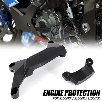 For BMW S1000R S1000RR S1000XR Motorcycle Engine Drop Protection Cover Crash Pad • $94.03