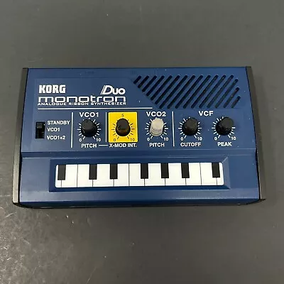 Korg Monotron Duo Analog Ribbon Synthesizer Monotron-DO • $39.99