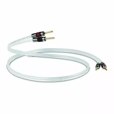 QED REVELATION Signature Speaker Cable AIRLOC Forte Plugs 2 X 1.5m Terminated • $284.15