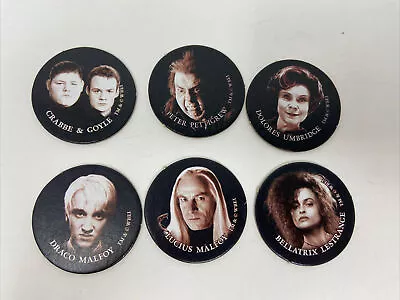 2016 Clue Harry Potter Game Replacement Parts SUSPECT TOKENS Used • $3.49
