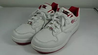 Mens/Youth Size 6 Reebok Daddy Yankee Red/White Low Top Shoes Sneakers 24.5cm • $153.86