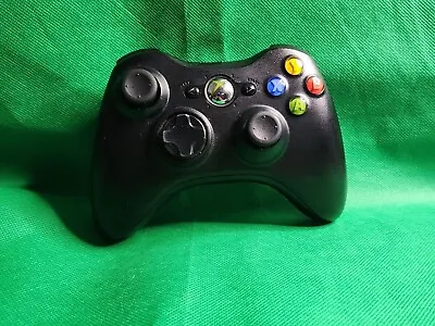$13.50 • Buy Official OEM Microsoft Xbox 360 Black/Black Wireless Genuine Game Controller X3