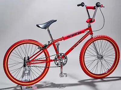 OLD SCHOOL BMX 1989 KASTAN 24” Cruiser ￼Complete￼ RARE UniBlade￼￼￼ DG JMC VDC SE • $25000