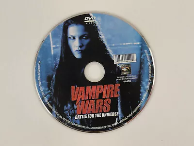 Vampire Wars: Battle For The Universe (DVD 2005) - DISC ONLY • $3.89