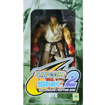 $175 • Buy Capcom VS SNK 2 Ryu Action Figure Millionaire Fighting