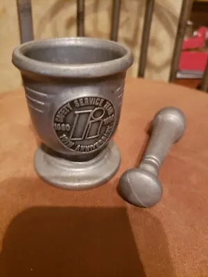 Motar And Pestle - High Steel Construction Company • $30