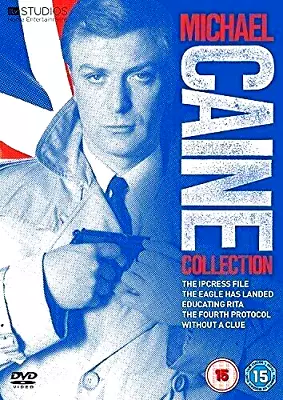  The Michael Caine Collection  5-film Collection (dvd Box Set) • £7.99
