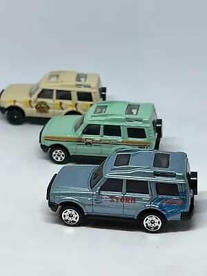 3pc Matchbox Superfast  Land Rover Discovery  #67 2001 2008 2010 - Loose- Mint • $27.99
