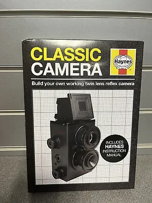£15 • Buy Haynes Build Your Own Classic Camera Construction Kit - BRAND NEW