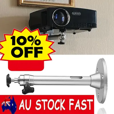 $16.78 • Buy AU Mini Universal Projector Ceiling Wall Mount Bracket Portable 3kg Load 23cm