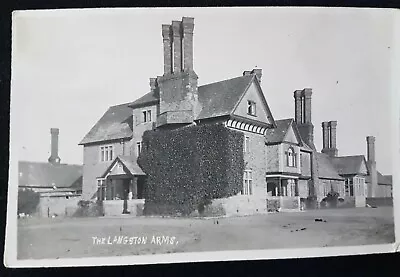 £4.99 • Buy AntiqueReal Photograph Postcard Of  Haunted  The Langston Arms Chipping...