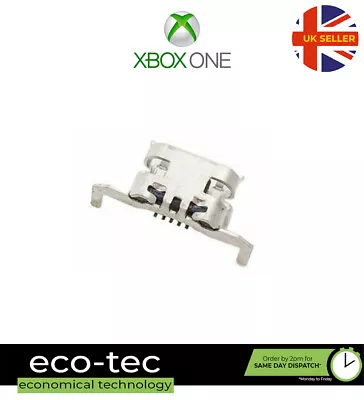 Micro USB Charging Port Socket Replacement For Xbox One Controller • £2.57