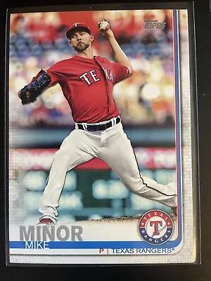 2019 Topps - #278 Mike Minor • $1