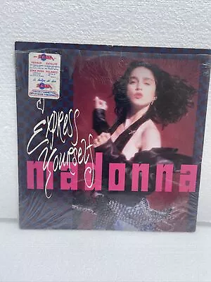 Express Yourself [Single] [12 Inch Vinyl Disc] By Madonna (Vinyl Jun-1989 Sire • $9.50