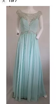 Signature Collection Prom/Occasion Dress Size 8-Mint • £25