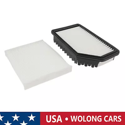 Cabin Air Filter And Engine Air Filter For Kia Soul Rio Hyundai Accent Veloster • $16.35