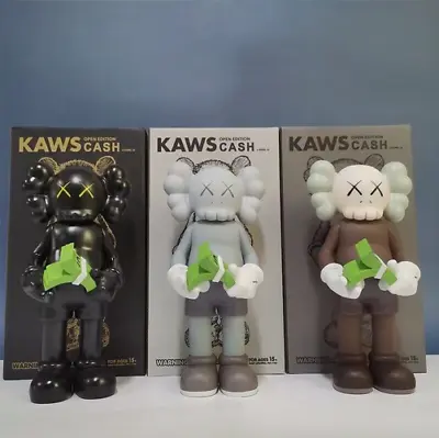 12 Inch KAWS Counting Cash Money Vinyl Figure TOYS Kaws Dolls Christmas Gift • $59.50