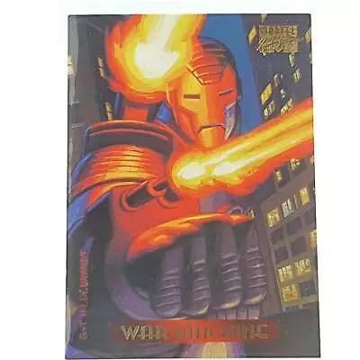 1994 Fleer Marvel Masterpieces #133 War Machine • $1