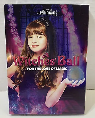A Witches' Ball  For The Love Of Magic DVD 2017 WS Morgan Neudorf  NEW • $8.42