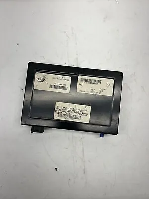 Sirius Satellite Module A1698270162 OEM Mercedes W211 E350 CLS55 SL500 USED • $35.99