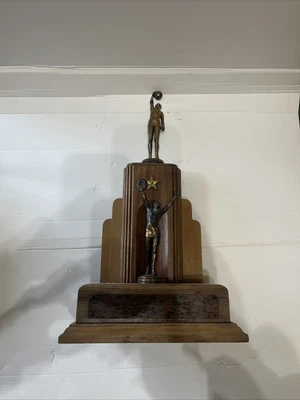 $5 • Buy 1947 Ohio Trophy Monroe Twsp. Darke Co. Basketball