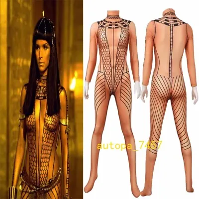 Anck-Su-Namun The Mummy Returns Jumpsuit Costume Cosplay Costume Halloween Women • $38.06