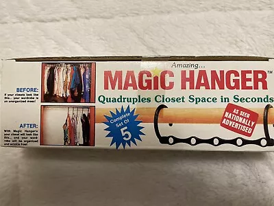 Magic Hangers As Seen On TV Set Of 5 • $5