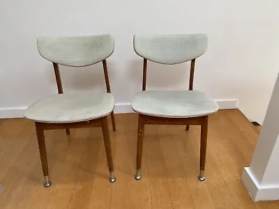 $300 • Buy Two Solid Timber Mid Century Chairs
