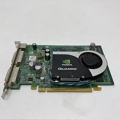 Dell Nvidia Quadro FX1700 512MB Dual DVI Video Graphics Card RN034 PCI-e • $19.99