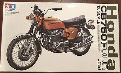 TAMIYA~Honda CB750 FOUR~Big Scale 1/6 Plastic Model Kit #16001-11000-HUGE!!! • $224.95