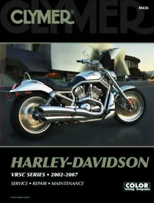 $47.38 • Buy 2002-2014 Harley Davidson V-Rod VRSC Clymer Motorcycle Repair Manual : M426