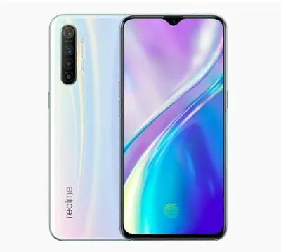 Realme X2 Dual SIM 6.4  White 128GB 64MP Quad Camera Snapdragon730G By FedEx • £412.42