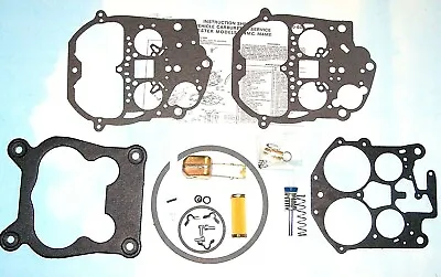 Rochester Quadrajet Carburetor Rebuild Kit W/ Float 79-86 Chevy GMC Olds Pontiac • $40.95